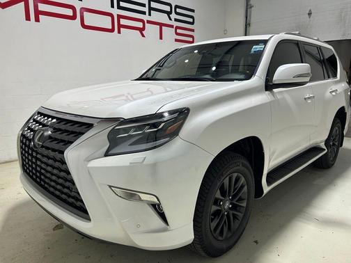 Eminent White Pearl 2023 Lexus GX 460 Premium