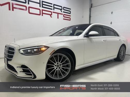 2022 Mercedes-Benz S-Class S 580 4MATIC