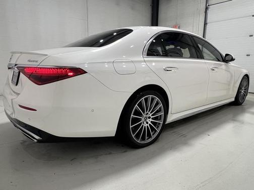 2022 Mercedes-Benz S-Class S 580 4MATIC