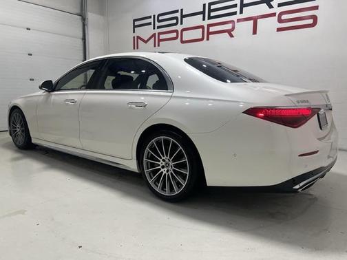 2022 Mercedes-Benz S-Class S 580 4MATIC
