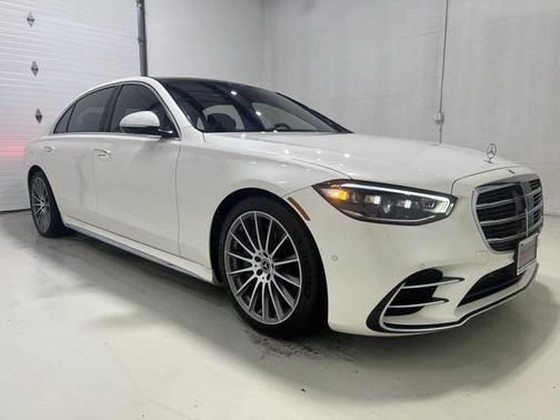 2022 Mercedes-Benz S-Class S 580 4MATIC
