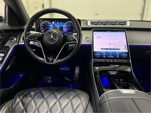 2022 Mercedes-Benz S-Class S 580 4MATIC