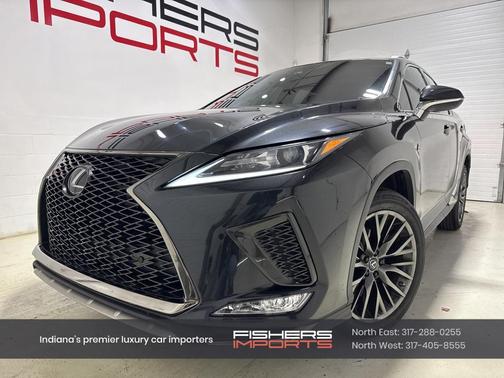 2022 Lexus RX 350 F SPORT Appearance
