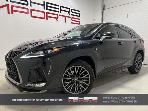2022 Lexus RX 350 F SPORT Appearance