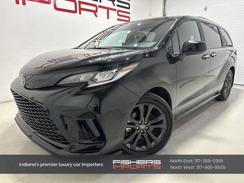 2025 Toyota Sienna XSE 7 Passenger
