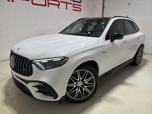 2025 Mercedes-Benz AMG GLC 63 S E Performance 4MATIC