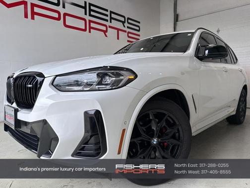 2022 BMW X3 M40i