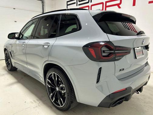 Gray 2024 BMW X3 M40i