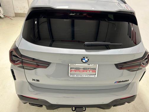 Gray 2024 BMW X3 M40i