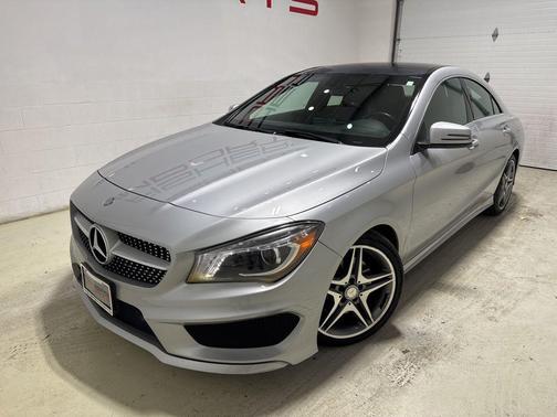 2014 Mercedes-Benz CLA-Class 4MATIC
