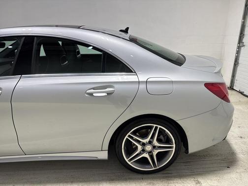 2014 Mercedes-Benz CLA-Class 4MATIC