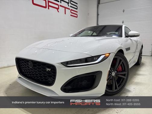 2024 Jaguar F-TYPE P575 R75 AWD Automatic