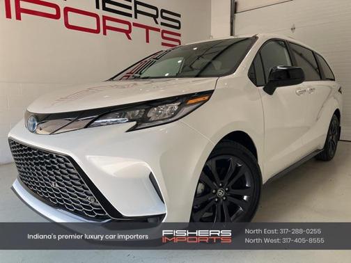 2025 Toyota Sienna XSE 7 Passenger