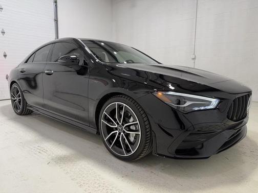 2025 Mercedes-Benz AMG CLA 35 4MATIC