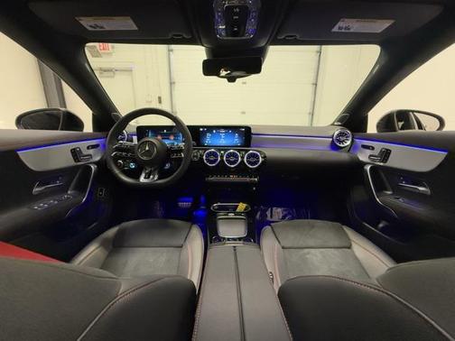 2025 Mercedes-Benz AMG CLA 35 4MATIC