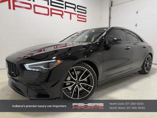 2025 Mercedes-Benz AMG CLA 35 4MATIC