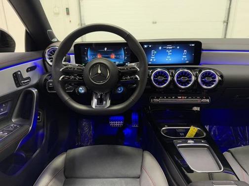 2025 Mercedes-Benz AMG CLA 35 4MATIC