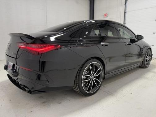 2025 Mercedes-Benz AMG CLA 35 4MATIC