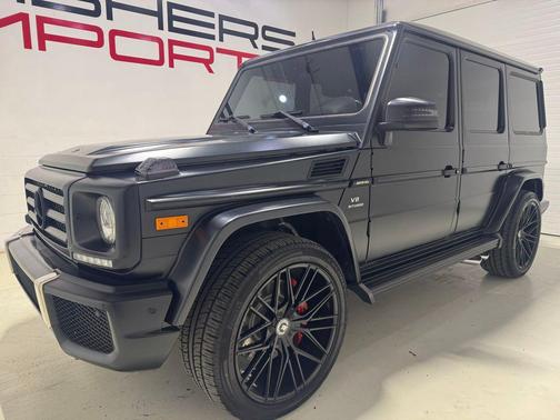 Black 2015 Mercedes-Benz G-Class 4MATIC