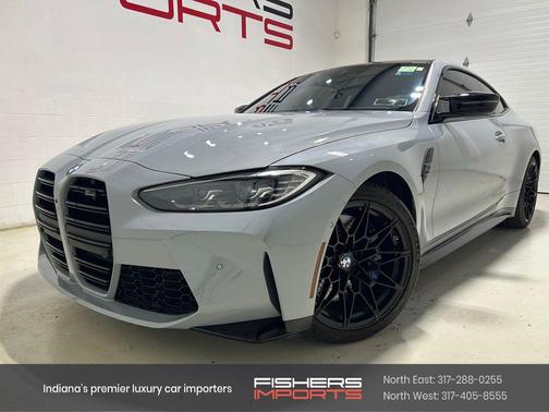 Brooklyn Grey Metallic 2024 BMW M4 Competition