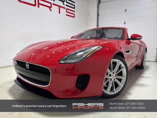 2018 Jaguar F-TYPE 296HP