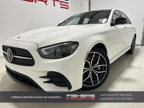 2022 Mercedes-Benz E-Class 4MATIC