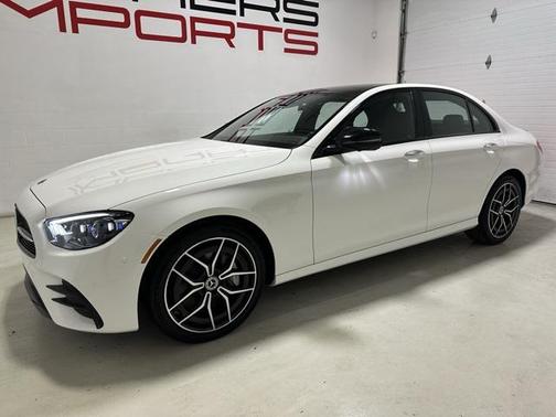 2022 Mercedes-Benz E-Class 4MATIC