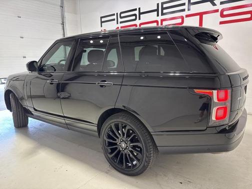 2019 Land Rover Range Rover 5.0L V8 Supercharged Autobiography