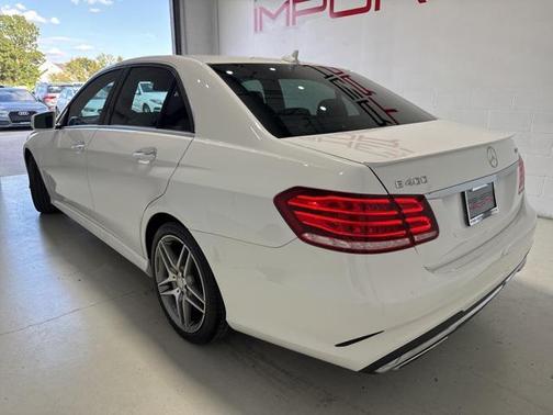 2016 Mercedes-Benz E-Class 4MATIC