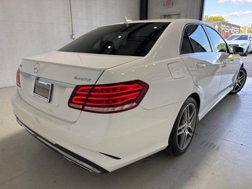 2016 Mercedes-Benz E-Class 4MATIC