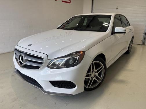 2016 Mercedes-Benz E-Class 4MATIC
