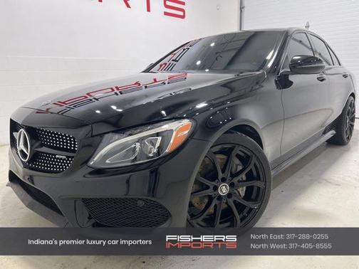 2017 Mercedes-Benz AMG C 43 4MATIC