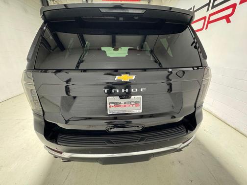 Black 2025 Chevrolet Tahoe High Country