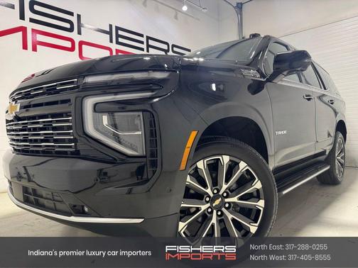 Black 2025 Chevrolet Tahoe High Country