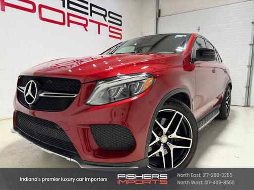 designo Cardinal Red Metallic 2016 Mercedes-Benz GLE-Class 4MATIC