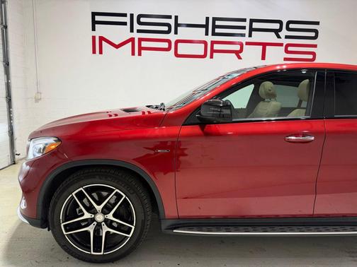 designo Cardinal Red Metallic 2016 Mercedes-Benz GLE-Class 4MATIC