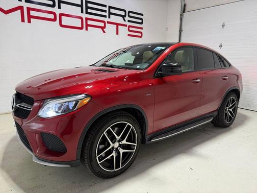designo Cardinal Red Metallic 2016 Mercedes-Benz GLE-Class 4MATIC