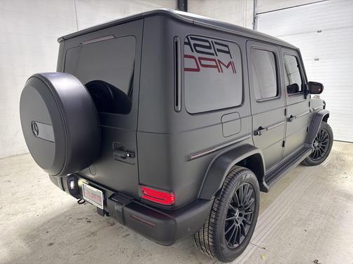 Black 2021 Mercedes-Benz G-Class SUV