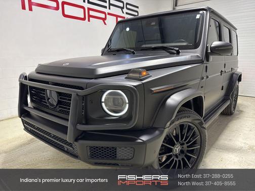 Black 2021 Mercedes-Benz G-Class SUV