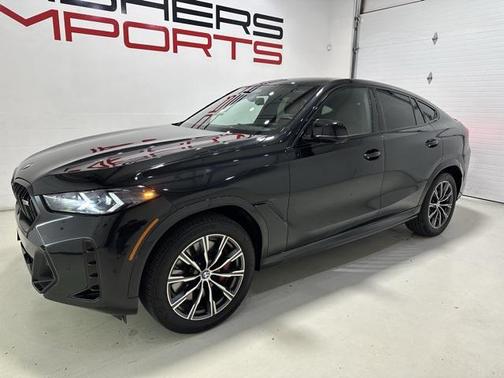 2024 BMW X6 M60i