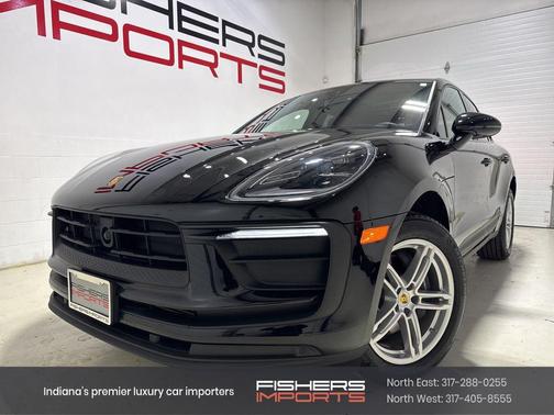 2025 Porsche Macan T