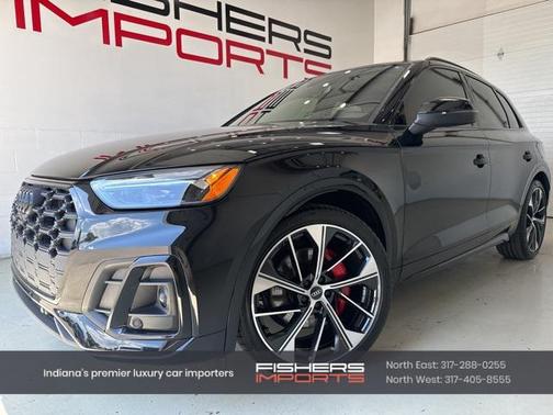 2024 Audi SQ5 3.0T Premium Plus