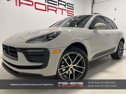 2024 Porsche Macan Base