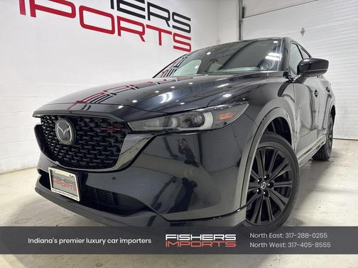 2022 Mazda CX-5 2.5 Turbo
