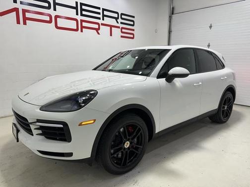 2021 Porsche Cayenne Base
