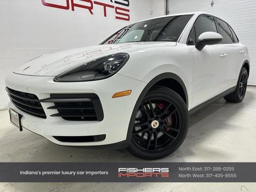 2021 Porsche Cayenne Base
