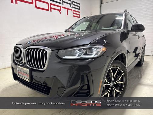2022 BMW X3 xDrive30i
