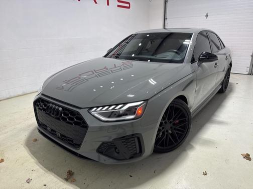 2022 Audi S4 3.0T Prestige