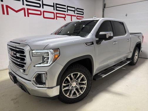 Quicksilver Metallic 2019 GMC Sierra 1500 SLT