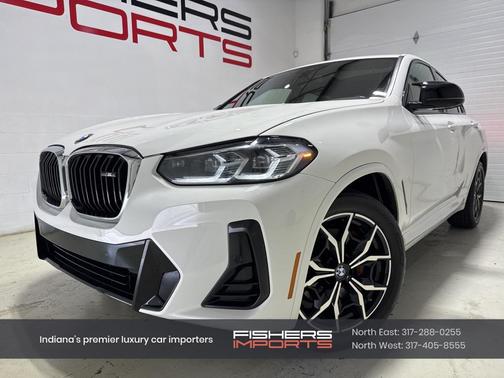 2022 BMW X4 M40i